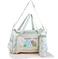 Baby Diaper Bag / Mom & Baby Travel Bag- 6 x 15 x 11 inches.