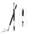 Eyebrow Brush, Eyelash Comb Eyebrow Brush, Angled Eyebrow Brush And Spoolie Brush For Defining Eyebrow. 