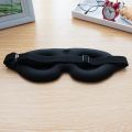 3D Sleeping Eye Mask Travel Rest Aid Eye Cover Patch Paded Soft Sleeping Mask Eye Relax Massager. 