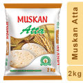 Muskan Fresh Flour-2 kg All Purpose. 