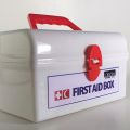 First Aid Kit Box with 150+ kits / Medicine Box For home, office & School. - Medicine Box. 