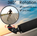 Bicycle Mirror Cycling Bicycle Scooter Round Handlebar Mirror 360 Rotatable Adjustable Bicycle for Bicycle.