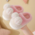 Children's Cotton Slippers Autumn and Winter Home Bag for Little Boys. 