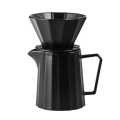 Pour over Coffee Maker Set Ceramic Pour over Coffee Dripper Set. 