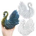 DIY Swan Ornament Silicone Mould Swan Ornament Silicone Mould Crystal Resin Epoxy Craft Casting Mold Handmade Home Decoration Crafts. 