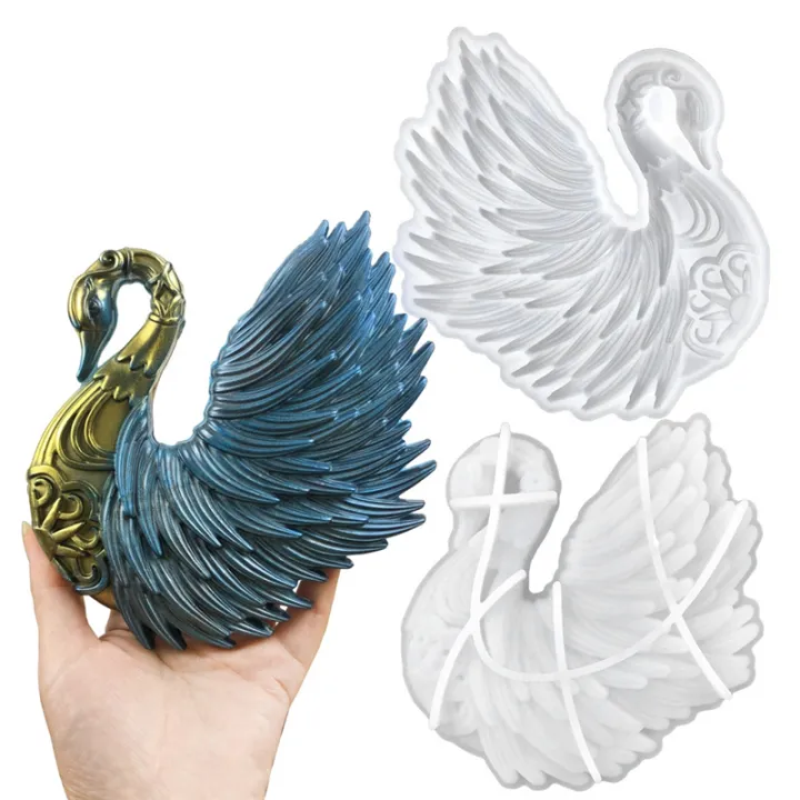 DIY%20Swan%20Ornament%20Silicone%20Mould%20Swan%20Ornament%20Silicone%20Mould%20Crystal%20Resin%20Epoxy%20Craft%20Casting%20Mold%20Handmade%20Home%20Decoration%20Crafts%20-%20Image%202