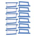 Replacement CPAP Filters for Philips Respironics Dreamstation 6 Reusable Filter Slot + 6 Disposable Ultra-Fine Filters.