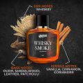 Beardo Whisky Smoke Perfume for Men, Spicy, Woody - Oudh Scent Eau De Parfum | Long Lasting Perfume for Men | Best Date Night Fragrance - 100ml. 