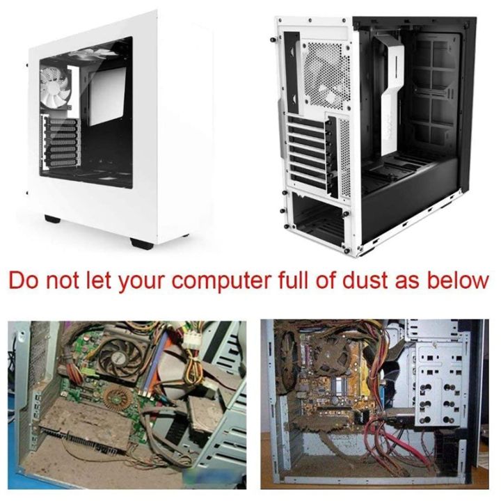 20%20Pieces%20PCI%20Slot%20Cover%20Hard%20Steel%20Dust%20Filter%20Blanking%20Plate,%20Vented%20Slot%20Covers%20for%20Computer%20Cases%20with%2020%20Screws%20-%20Image%208