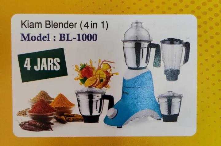 Kiam%20Mixer%20Grinder%204%20in%201%20-%20BL-1000%20(750-W)%20-%20Image%202
