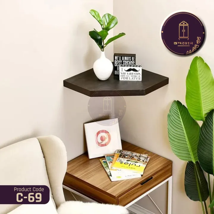 AndorMahal%20%20Single%20Shelf%20(%20Made%20Of%20Melamaine%20Laminated%20Board)%20(1.5ft)%20-%20Image%202