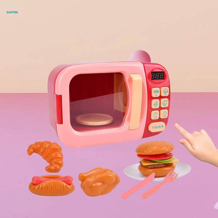 Food%20Cooking%20Toys%20Learning%20Dollhouse%20Decoration%20Mini%20Microwave%20Oven%20Playset%20-%20Image%208