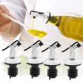 Oil Pouring Bottle Nozzle Soy Sauce Bottle Stopper Kitchen Press Type Nozzle Plastic Oil Pouring Bottle Cap. 