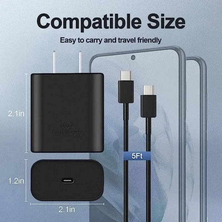 PD%2025W%20Super%20Fast%20Charger%20For%20Samsung%20Galaxy%20S23%20Ultra%20S22%20Note%2020%2010%20Plus%20Cargador%20USB%20Type%20C%20Fast%20Charging%20Charger%20Phone%20Cable%20-%20Image%203
