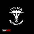 Doctor logo for car | Doctor logo for bike | Doctor logo sticker for car | Doctor logo car | Doctor logo. 