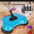 Auto Spin Hand Push Sweeper Floor Dust Collector Mop Broom Dust Bin 360 Rotary Cleaning Tool. 