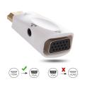 【Xiaofeng】1080P HDMI Male to VGA Female Adapter Video Converter Output. 
