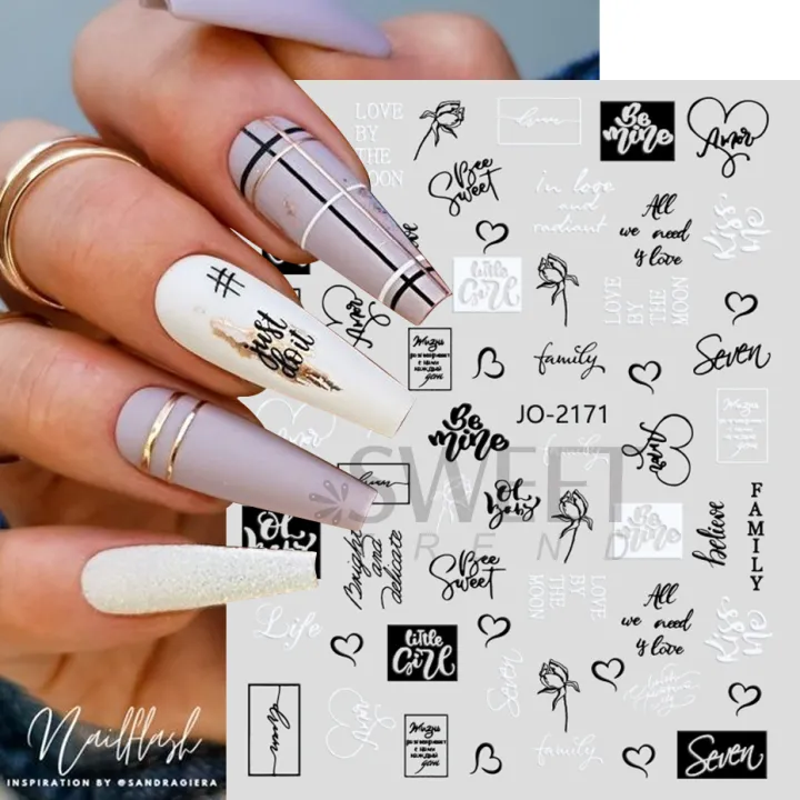 ABC%20Word%20Black%20Letters%20Nail%20Sticker%20for%203D%20Nails%20Art%20Decorations%20Design%20Sliders%20Abstract%20Face%20Decals%20Foil%20Manicure%20Accessories%20-%20Image%204