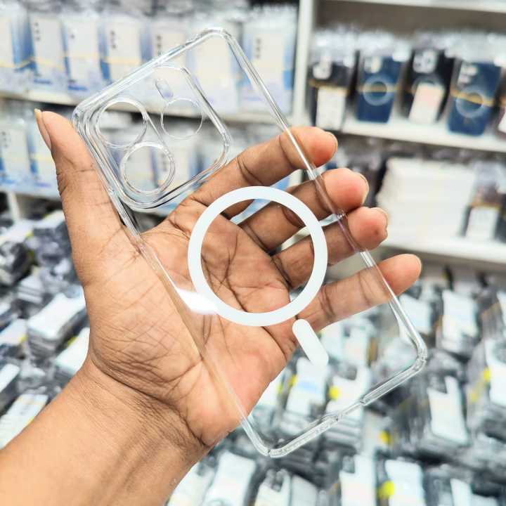 For%20Xiaomi%20Redmi%20Note%2014%204G%20Barley%20Magsafe%20Magnatic%20Chaging%20Cover%20Non%20Yellowling%20Back%20Cover%20Shockproof%20Back%20Clear%20Hybrid%20Transparent%20Back%20Cover%20Non%20Yellowling%20Phone%20Case%20-%20Image%203