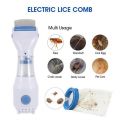 Electric Anti Lice Comb Pet Puppy Dog Cat Head Flea Removal Killer Dog Brush Small Power Comb for Pet Dog Cat Accessories. 