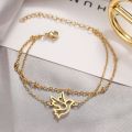 【TianYu Mall】Steel Bracelets Korean Cute Bird Homing Pigeon Multi-layer Chain Charms Bracelet For Women Jewelry Gifts.