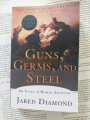 Gu ns, Germs, and Steel: The Fates of Human Societies Book by Jared Diamond. 