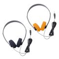 Retro Feelings Portable Wired Small Headphones Music Mp3 Walkman INS Style Headset Sports Fashion Photo Props. 