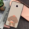 Kawaii Cute Bears Korean Animal Case For Samsung Galaxy J3 J5 J7 2016 A3 A5 2017 A6 A8 J4 J6 Plus J8 A9 2018 Phone Cover.