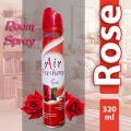 Freshco Air Freshener ( Rose ) 4 In 1- 300Ml - Room Spray. 