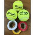 Knight Tennis Ball (1Ball + 1 Tape): Elevate Your Game With Enhanced Durability And Performance. 