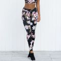 Yoga Pants Sports Wear for Women Floral Print Professional Running Fitness Gym Sport Leggings Workout High Waist Seamless Bottom. 