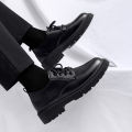 Autumn High-Grade Dr. Martens Boots British Style Formal Wear Business Wedding Bridegroom Leather Shoes Men's Breathable Casual Leather Shoes. 