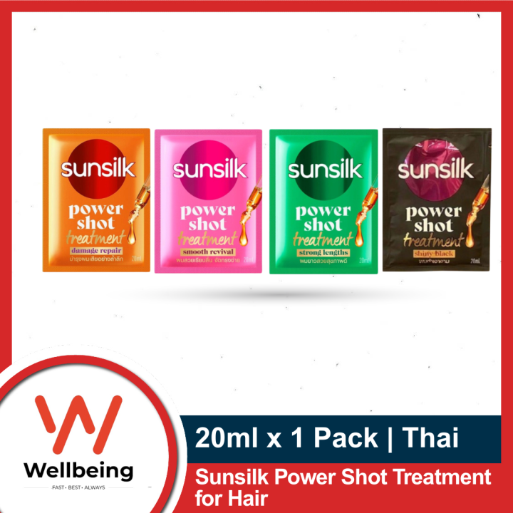Sunsilk Power Shot Treatment for Hair 20ml 1 Pack