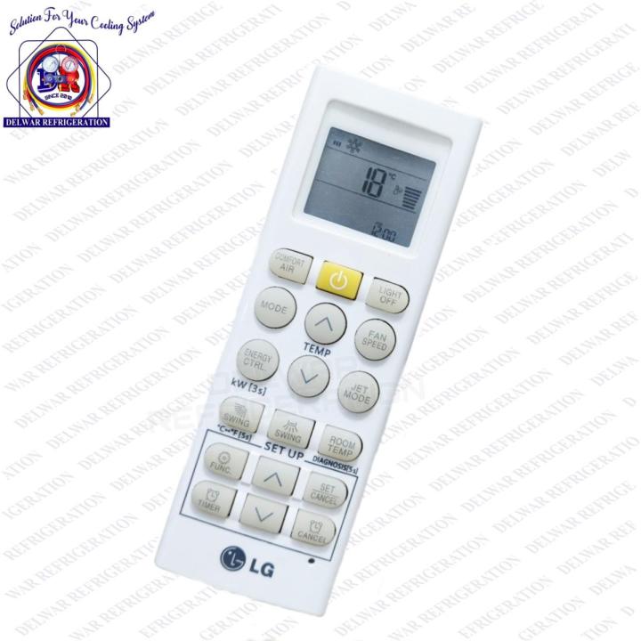 LG Air Condition Remote
