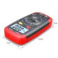 UA6013L Non-Auto Range Digital LC.D Capacitor Capacitance Test Tester Meter -Grey+Red.