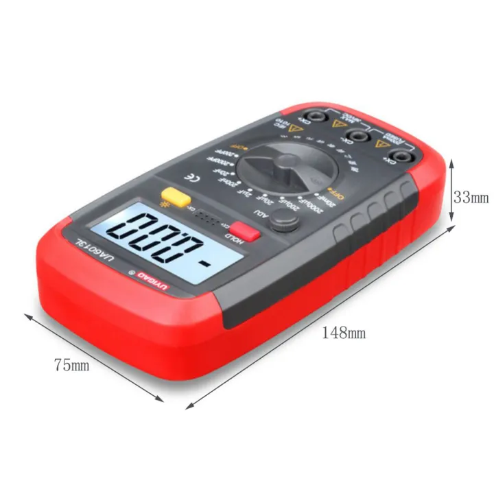 UA6013L%20Non-Auto%20Range%20Digital%20LC.D%20Capacitor%20Capacitance%20Test%20Tester%20Meter%20-Grey+Red%20-%20Image%205