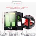 KOGEEK NEJE DK-8-KZ 1500mW 405nm High Speed Mini USB Laser Engraver Carver Automatic DIY Print Engraving Carving Machine Off-line Operation.
