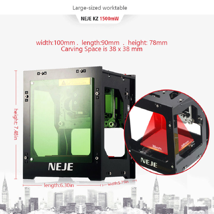 KOGEEK%20NEJE%20DK-8-KZ%201500mW%20405nm%20High%20Speed%20Mini%20USB%20Laser%20Engraver%20Carver%20Automatic%20DIY%20Print%20Engraving%20Carving%20Machine%20Off-line%20Operation%20-%20Image%202