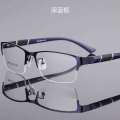 -150 (-1.5) Minus lens power degree ready power men good quality half -rim optical frame. 