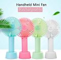 Mini USB Lithium Battery Rechargeable Hand Fan. 