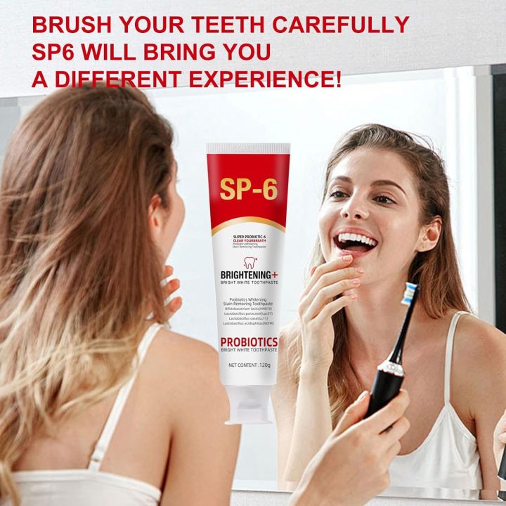 Sp-6%20Ultra%20Whitening%20Toothpaste%20for%20Fresh%20Breath,Sp-6%20Probiotics%20Bright%20White%20Toothpaste,%20Ultra%20Whitening%20Toothpaste%20Sp-6,%20Sp%206%20Probiotics%20Whitening%20Toothpaste,Pasta%20Dental%20Sp-6%20-%20Image%205