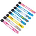 4Pcs/Set Children Travel Outdoor Safe Anti-Lost Wristband Safety Recognition Bracelet For Kids Adjustable Waterproof Wrist Strap. 