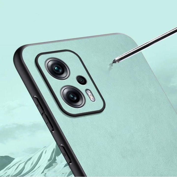 For%20Xiaomi%20Poco%20X4%20GT%20Back%20cover%20Leather%20Two%20Colors%20Fashion%20Panda%20Design%20Soft%20Anti-Slippery%20Fall-proof%20Phone%20cases%20-%20Image%203