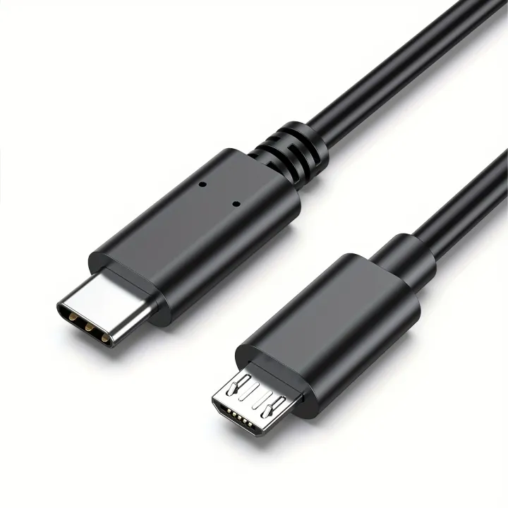 USB%20C%20To%20Micro%20USB%202Packs,%20USB%20C%20To%20Micro%20USB%20Cable%203ft%20Micro%20USB%20To%20USB%20C%20Charger%20Cord,%20Support%20Charge%20&%20Data%20Sync%20-%20Image%202