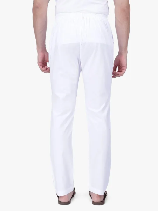 Stylish%20White%20Color%20Narrow%20Pant%20Pajama%20%20For%20Men%20-%20Image%205