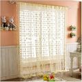 Love Heart String Curtain Window Door Divider Sheer Curtain Valance, Curtains Sets - porda. 