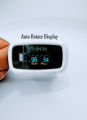 Renevo CMS-50D1 Fingertip Pulse Oximeter Blood Oxygen Sensor SpO2 for Sports and Aviation. Portable and Lightweight with LED Display - 2 Years Replacement Warranty - White.