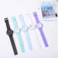 Student Exam Mute Quartz Watch 50m Waterproof Pointer Watch Summer Watch Decorative Calendar Adjustable. 