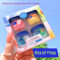 Lip balm, lip balm, base forest, moisturizing, anti-cracked lip, petroleum jelly lip balm set, natural vaseline ministry care, petroleum jelly korean cosmetics. 