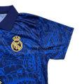 Real Madrid Jersey 24-25 Special Edition Blue Dragon Half Sleeve. 
